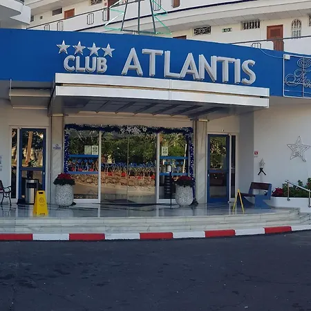 Bungalow Club Atlantis Apartment *